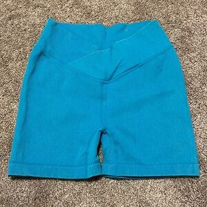 Joy Lab Biker Shorts, Size Small, Blue
